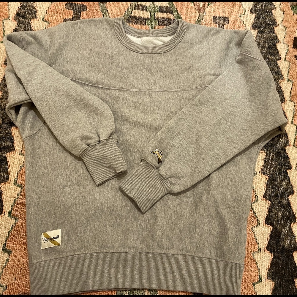 Tracksmith Trackhouse Crew Sweatshirt XS